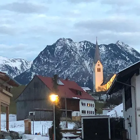 Ferienwohnung Oberstdorf Lejlighed *