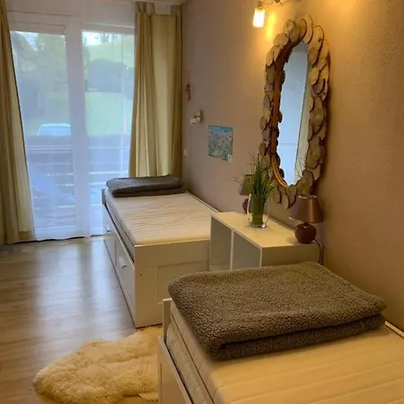 Апартаменты Ferienwohnung Oberstdorf Оберстдорф